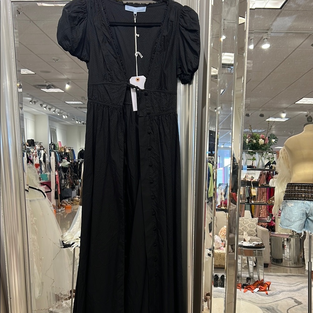 Hill House black  Maxi Dress xs